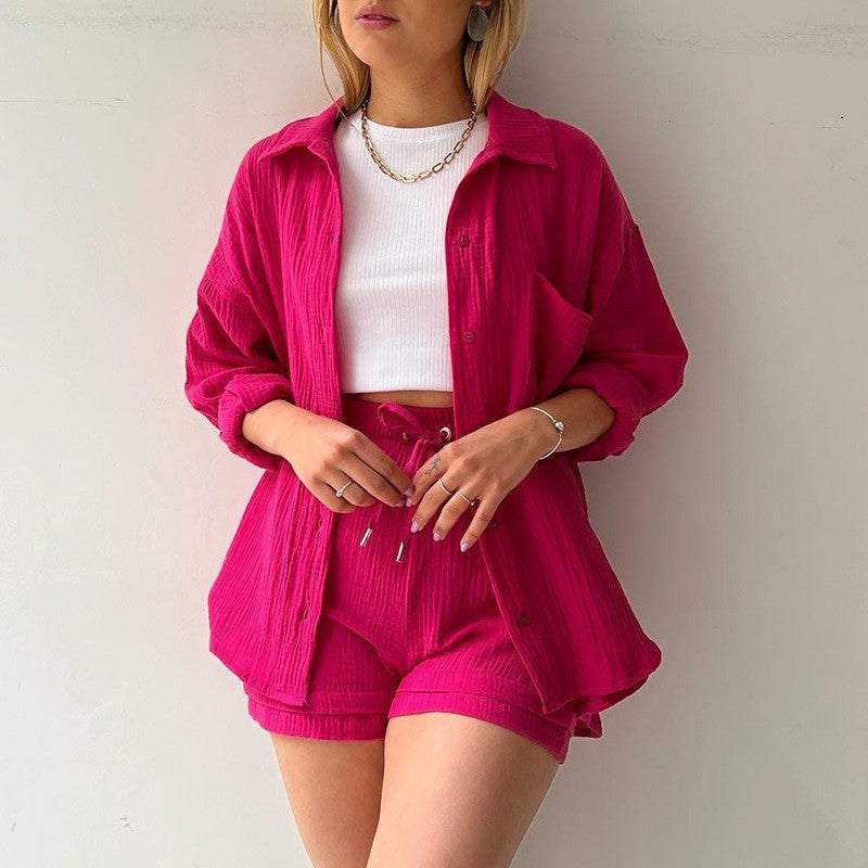 Ensemble Vrati Chemise & Short