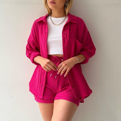 Ensemble Vrati Chemise & Short