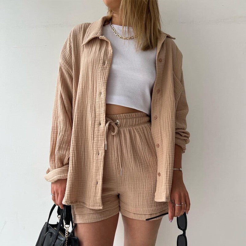 Ensemble Vrati Chemise & Short
