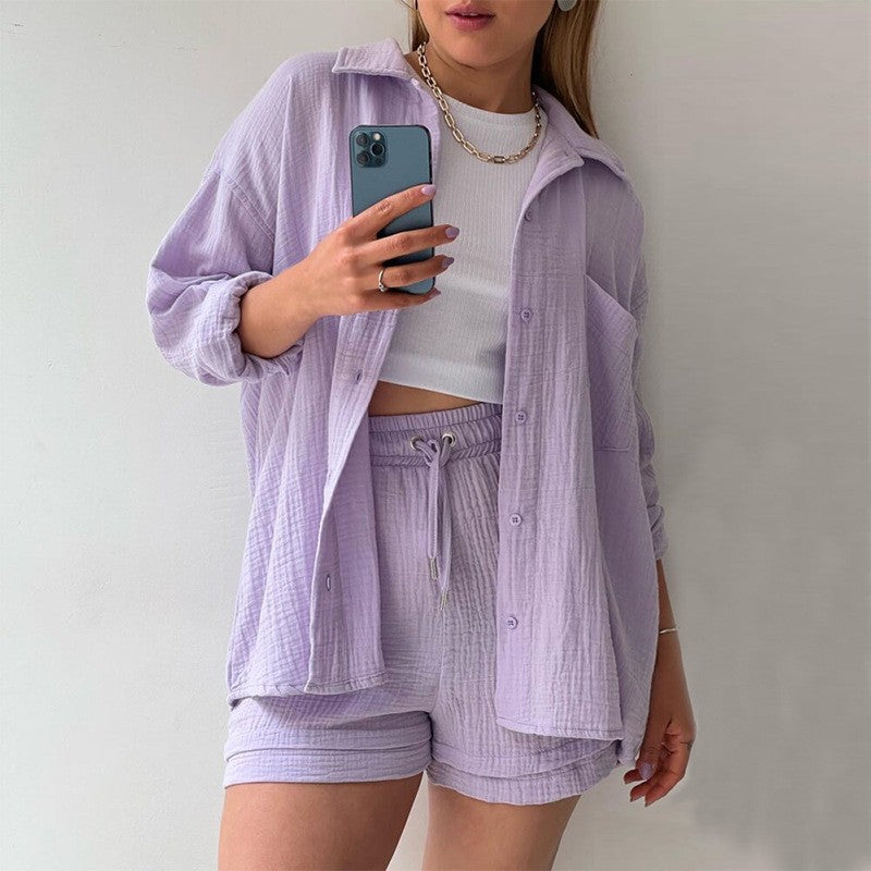 Ensemble Vrati Chemise & Short