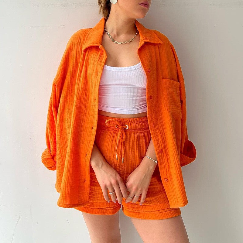 Ensemble Vrati Chemise & Short