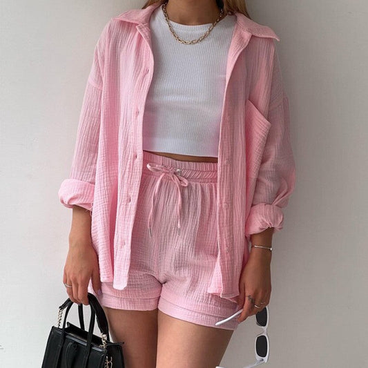 Ensemble Vrati Chemise & Short