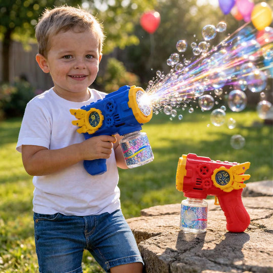 Pistolet à Bulles Automatique pour Enfants