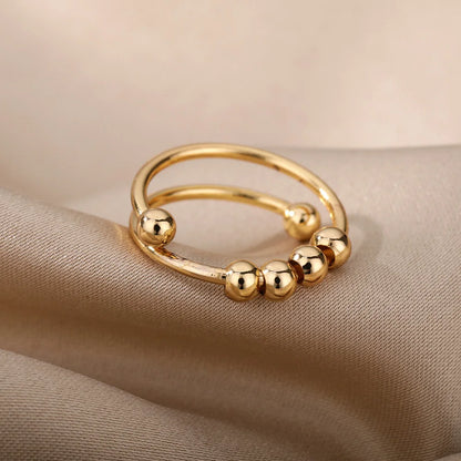 bague anti-stress rotative