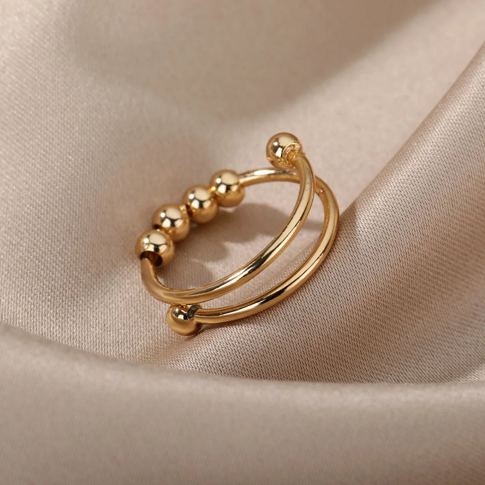 bague anti-stress rotative