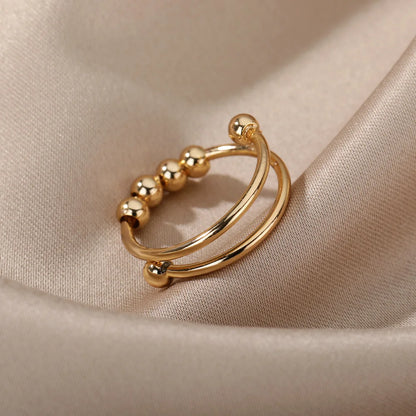 bague anti-stress rotative