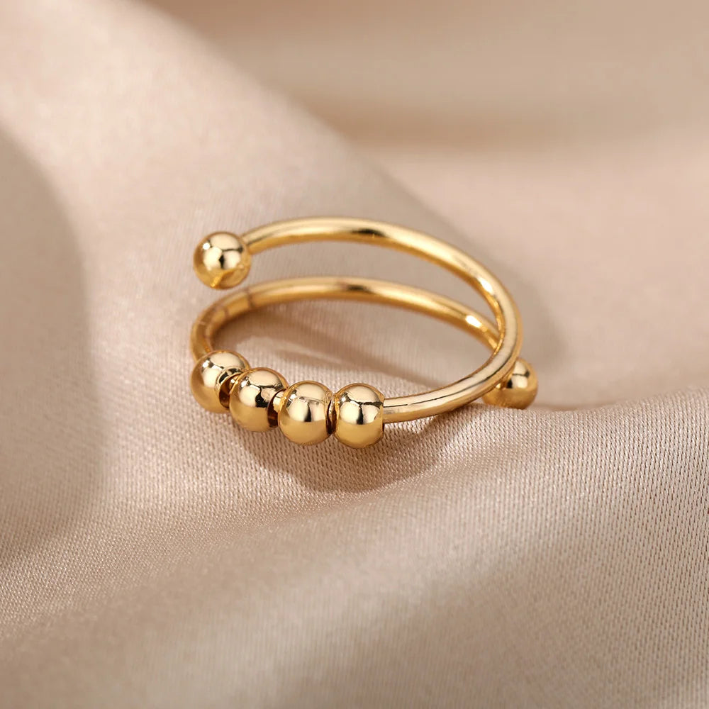 bague anti-stress rotative