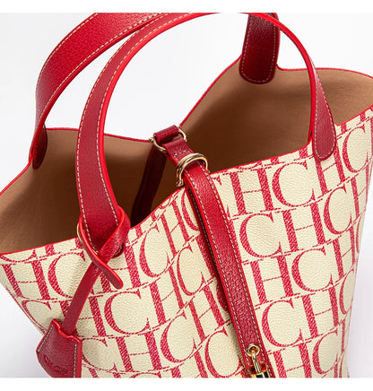 CH – sac à main de voyage de grande capacité pour femmes, marque de luxe, Texture de mode, lettre imprimée, sac à bandoulière