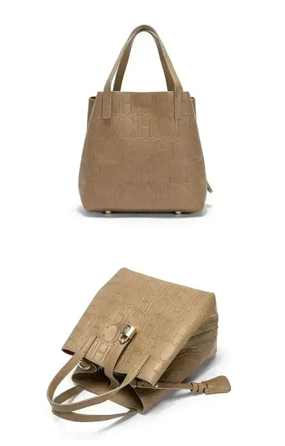 Sac à main grande capacité pour femme de la marque CH, sac à main pour femme avec éléments lettres, sac à bandoulière classique et tendance 2026