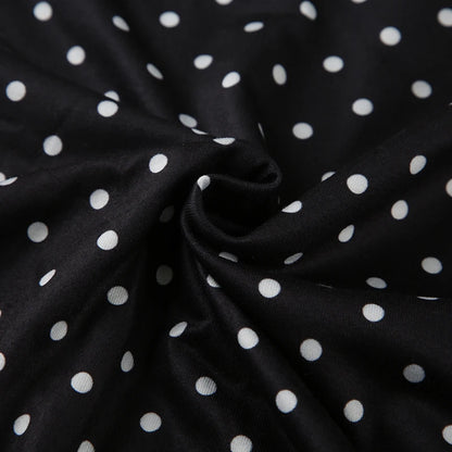 Robe Courte Polka Dot