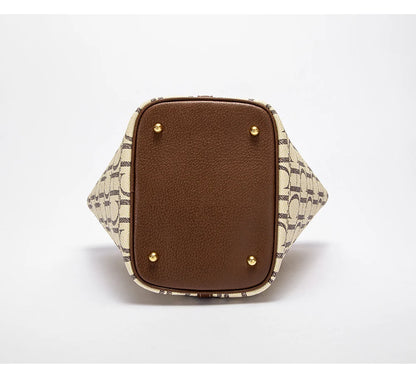 CH – sac à main de voyage de grande capacité pour femmes, marque de luxe, Texture de mode, lettre imprimée, sac à bandoulière