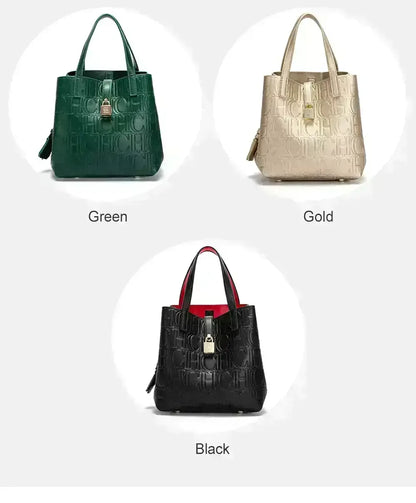 Sac à main grande capacité pour femme de la marque CH, sac à main pour femme avec éléments lettres, sac à bandoulière classique et tendance 2026