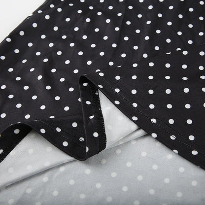 Robe Courte Polka Dot