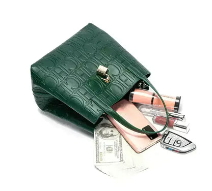 Sac à main grande capacité pour femme de la marque CH, sac à main pour femme avec éléments lettres, sac à bandoulière classique et tendance 2026