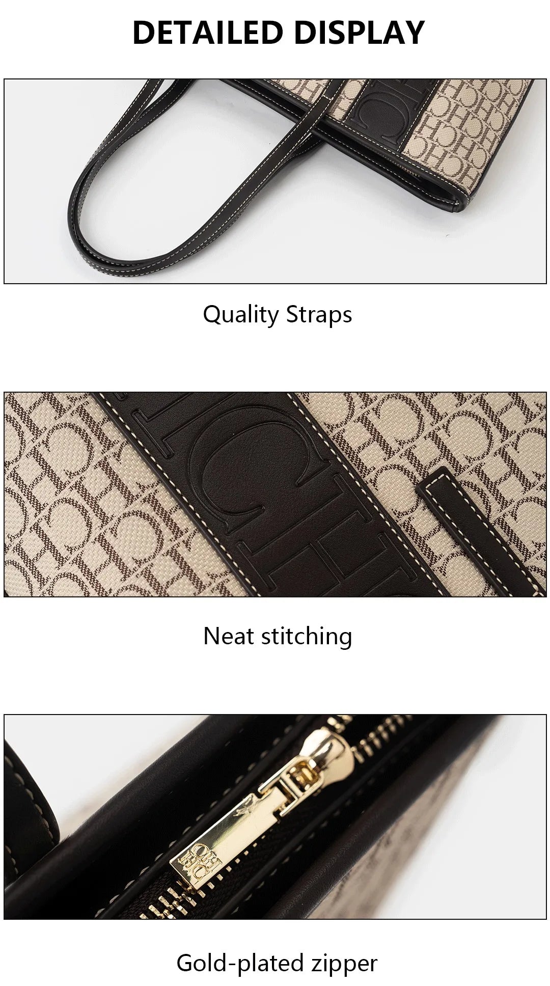Sac Shopping Monogramme Classique