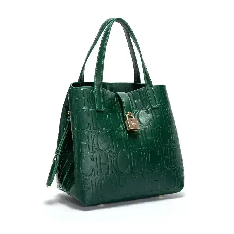 Sac à main grande capacité pour femme de la marque CH, sac à main pour femme avec éléments lettres, sac à bandoulière classique et tendance 2026