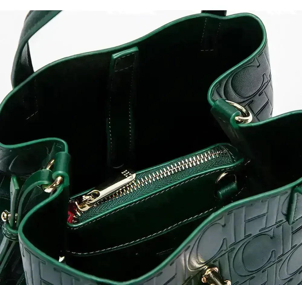 Sac à main grande capacité pour femme de la marque CH, sac à main pour femme avec éléments lettres, sac à bandoulière classique et tendance 2026