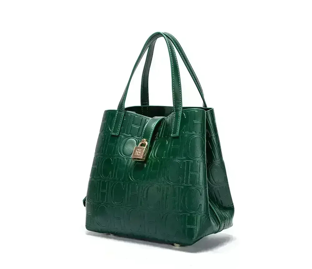 Sac à main grande capacité pour femme de la marque CH, sac à main pour femme avec éléments lettres, sac à bandoulière classique et tendance 2026