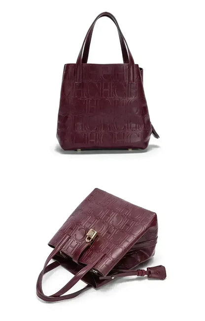 Sac à main grande capacité pour femme de la marque CH, sac à main pour femme avec éléments lettres, sac à bandoulière classique et tendance 2026