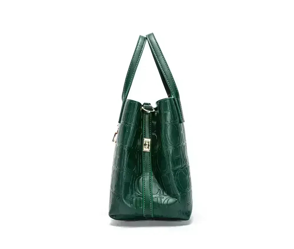 Sac à main grande capacité pour femme de la marque CH, sac à main pour femme avec éléments lettres, sac à bandoulière classique et tendance 2026