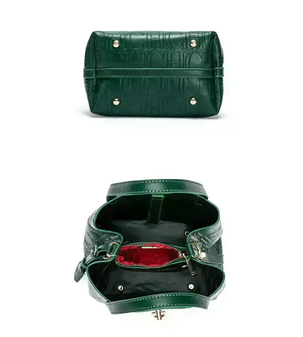Sac à main grande capacité pour femme de la marque CH, sac à main pour femme avec éléments lettres, sac à bandoulière classique et tendance 2026