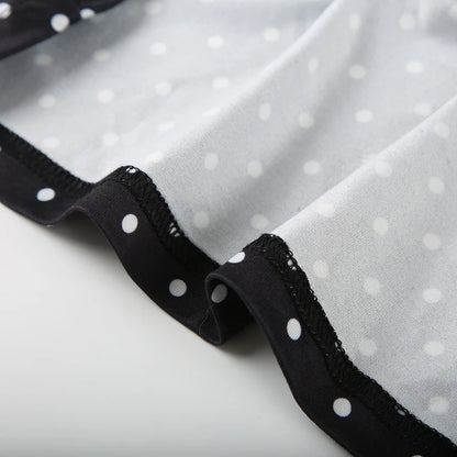 Robe Courte Polka Dot
