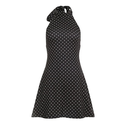 Robe Courte Polka Dot