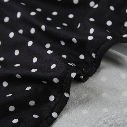 Robe Courte Polka Dot
