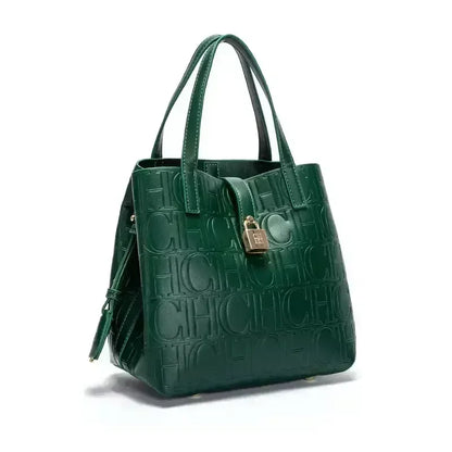 Sac à main grande capacité pour femme de la marque CH, sac à main pour femme avec éléments lettres, sac à bandoulière classique et tendance 2026