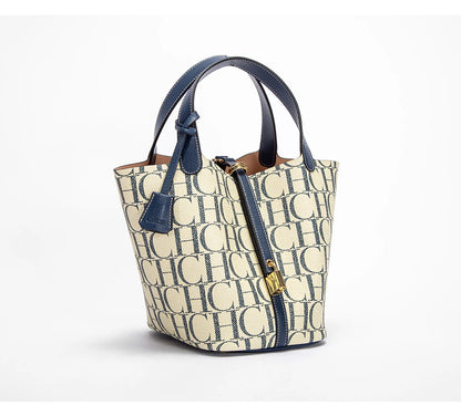 CH – sac à main de voyage de grande capacité pour femmes, marque de luxe, Texture de mode, lettre imprimée, sac à bandoulière