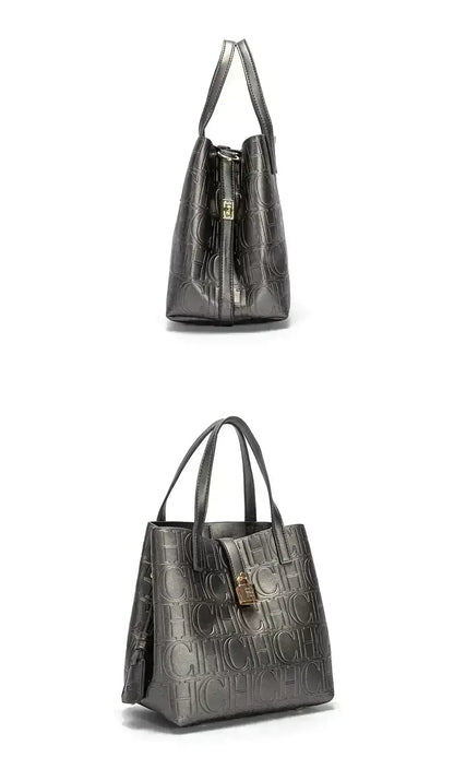 Sac à main grande capacité pour femme de la marque CH, sac à main pour femme avec éléments lettres, sac à bandoulière classique et tendance 2026