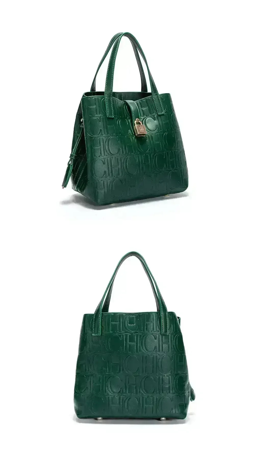 Sac à main grande capacité pour femme de la marque CH, sac à main pour femme avec éléments lettres, sac à bandoulière classique et tendance 2026