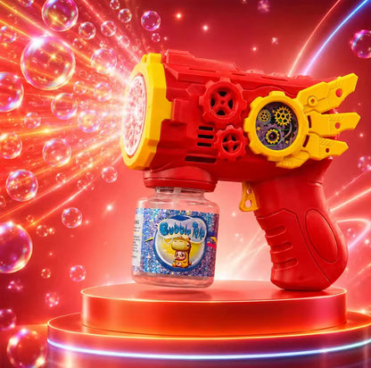 Pistolet à Bulles Automatique pour Enfants