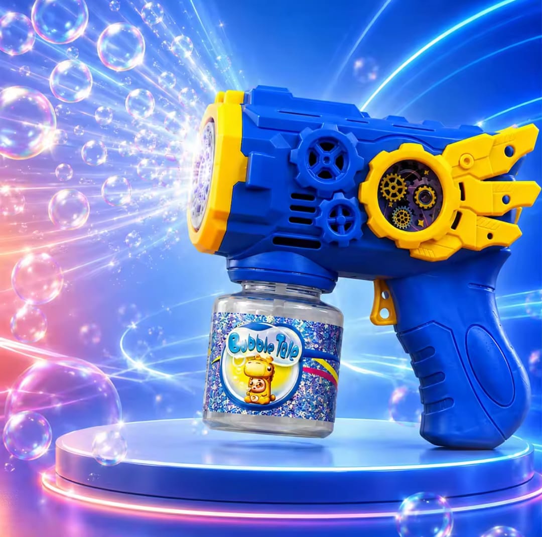 Pistolet à Bulles Automatique pour Enfants