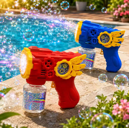 Pistolet à Bulles Automatique pour Enfants