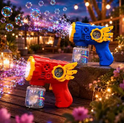 Pistolet à Bulles Automatique pour Enfants