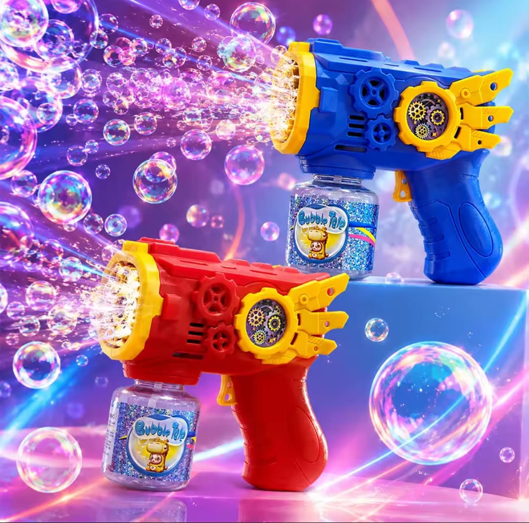 Pistolet à Bulles Automatique pour Enfants