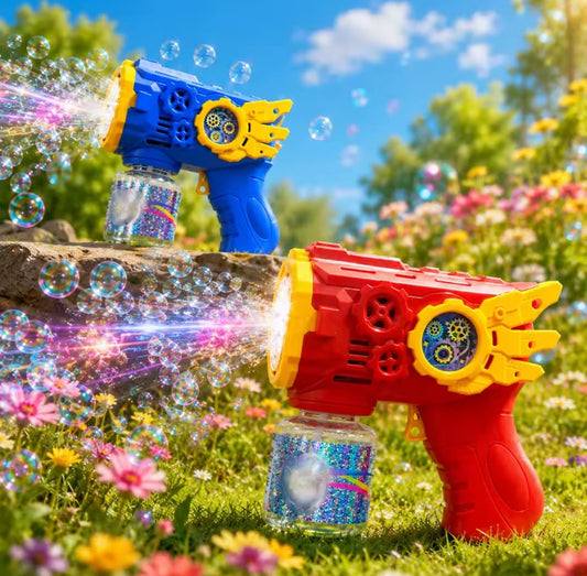 Pistolet à bulles automatique – Jouet électrique pour enfants